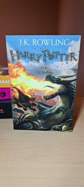 J. K. Rowling: Harry Potter s a Tz Serlege