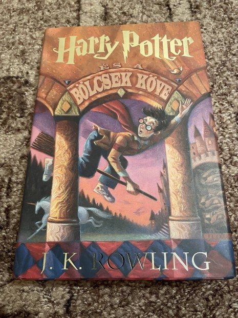 J. K. Rowling: Harry Potter s a blcsek kve