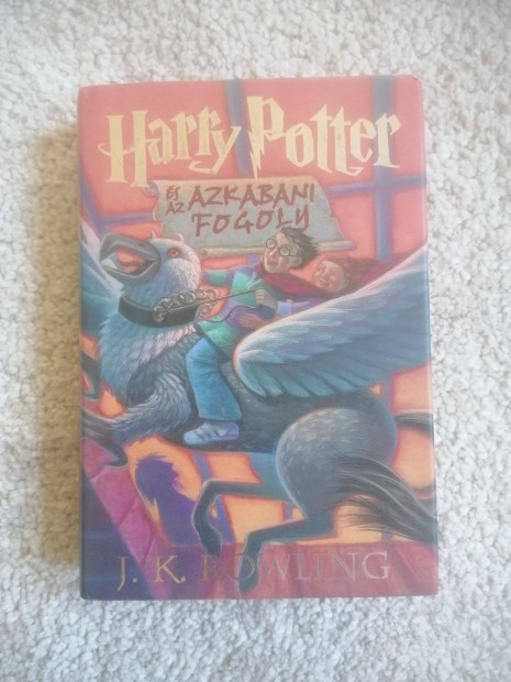 J. K. Rowling: Harry Potter s az azkabani fogoly