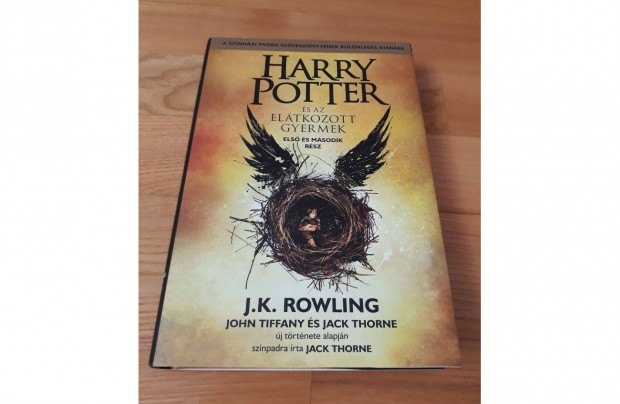 J. K. Rowling: Harry Potter s az eltkozott gyermek