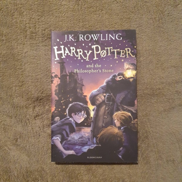 J. K. Rowling: Harry Potter knyvek