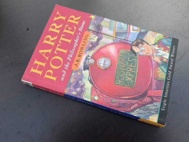 J. K. Rowling: Harry Potter knyvek -angol nyelv, 1-2-3
