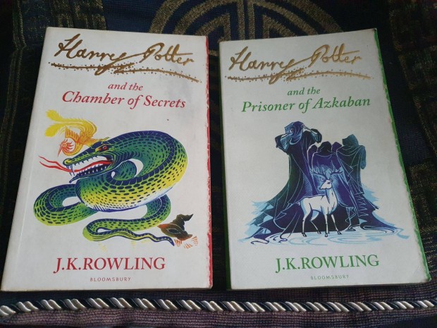 J. K. Rowling: Harry Potter knyvek -angol nyelv, 2-3