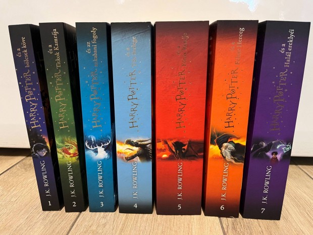 J. K. Rowling: Harry Potter sorozat j