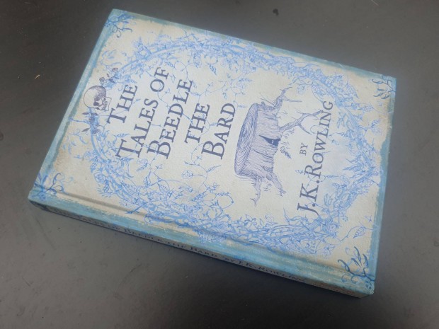 J. K. Rowling: The Tales of Beedle the Bard (Harry Potter) + notesz