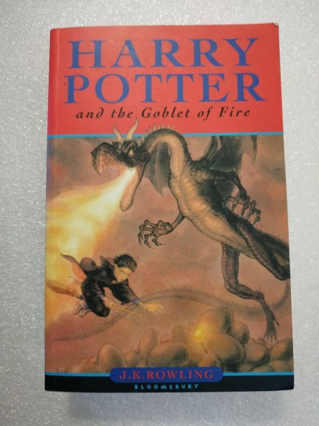 J. K. Rowling - Harry Potter and the Goblet of Fire Book