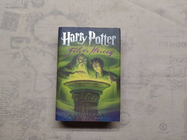 J. K. Rowling - Harry Potter s a flvr herceg