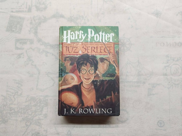 J. K. Rowling - Harry Potter s a tz serlege