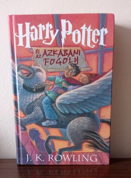 J. K. Rowling - Harry Potter s az azkabani fogoly - animus 2001