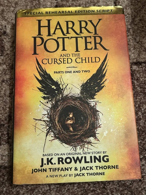 J. K. Rowling  ? John Tiffany: Harry Potter and the Cursed Child