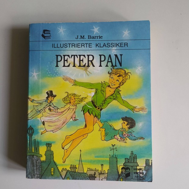 J. M. Barrie Peter Pan Illustrierte Klassiker
