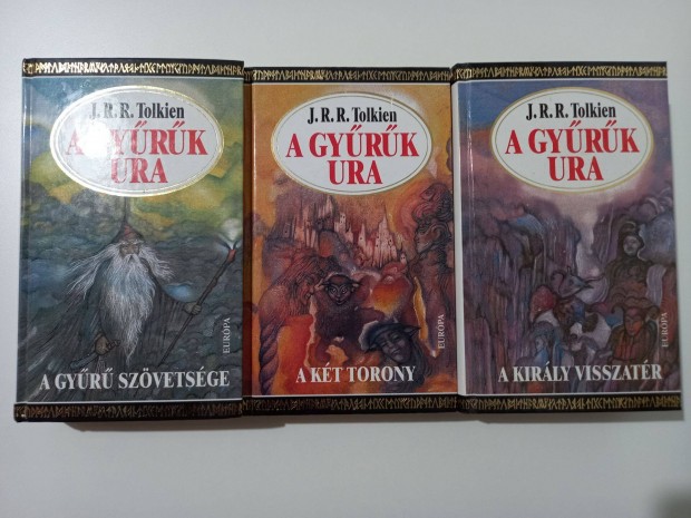 J. R. R. Tolkien: A Gyrk Ura I.-II.-III. knyv