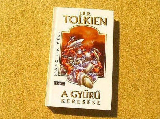 J. R. R. Tolkien - A Gyr keresse II. - j