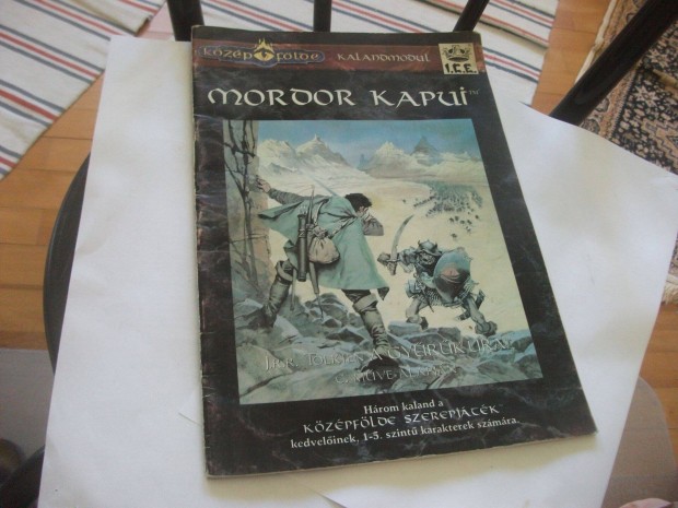 J. R. R. Tolkien - A gyrk ura Kzpflde szerepjtk Kalandmodul