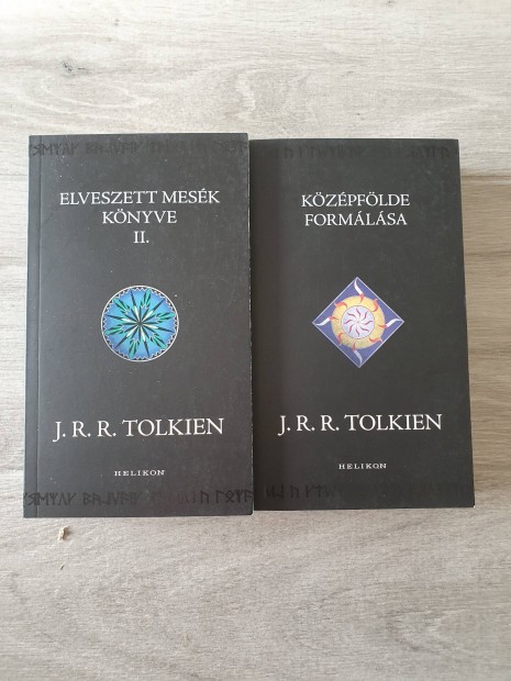 J. R. R. Tolkien - Középfölde könyvek árak a leírásban
