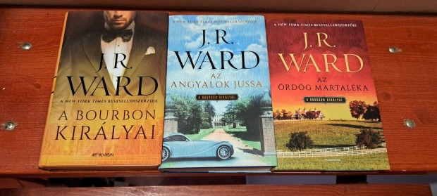 J. R. Ward: A bourbon kirlyai