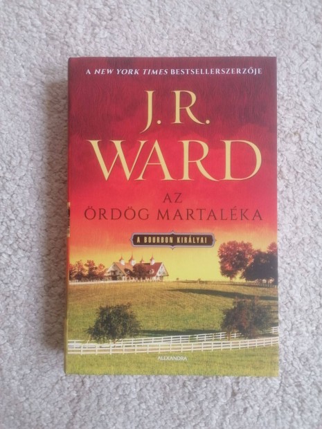 J. R. Ward: Az rdg martalka