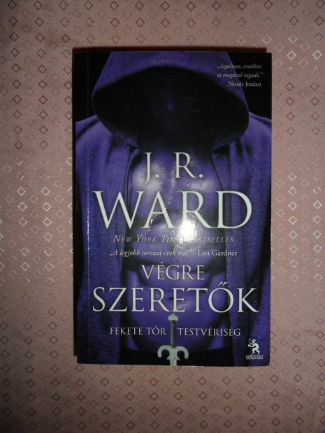 J. R. Ward: Vgre szeretk (Ulpius-hz, 2013.)