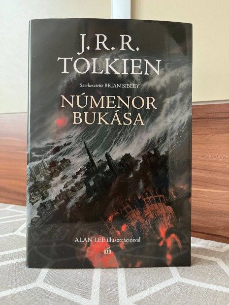 J. R . R. Tolkien - Nmenor buksa knyv (j, olvasatlan)