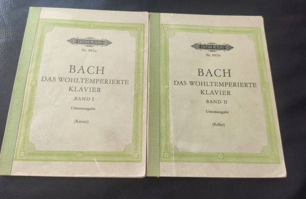 J. S Bach: Das wohltemperierte Klavier I-II