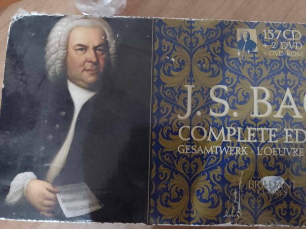 J. S. Bach Complete Edition 157 CDs