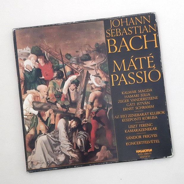 J. S. Bach-Mt Passi bakelitlemez!