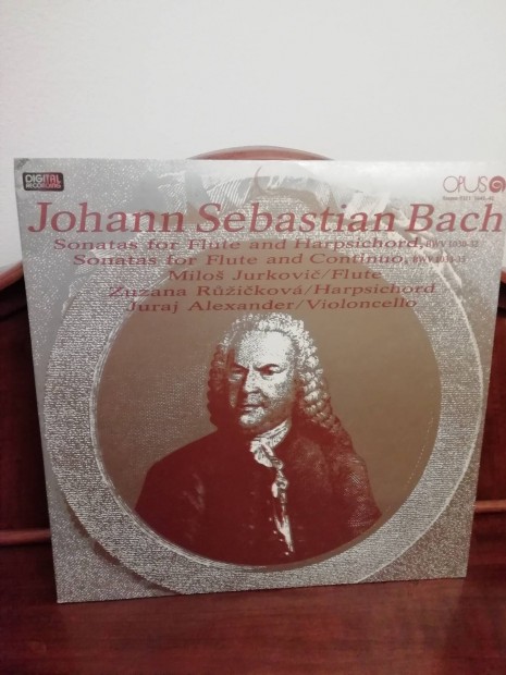 J. S. Bach: Szontk, bakelit 