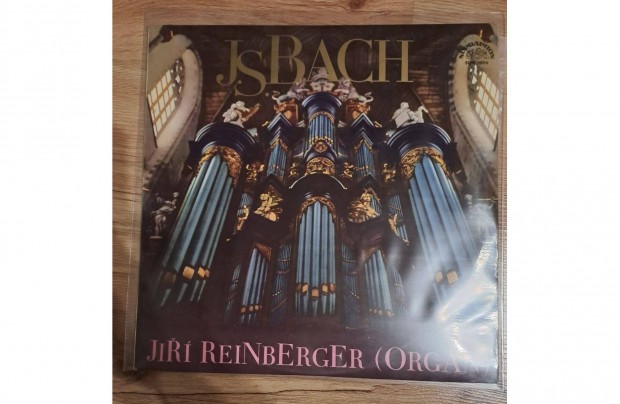 J. S. Bach , Ji Reinberger Organ Music LP