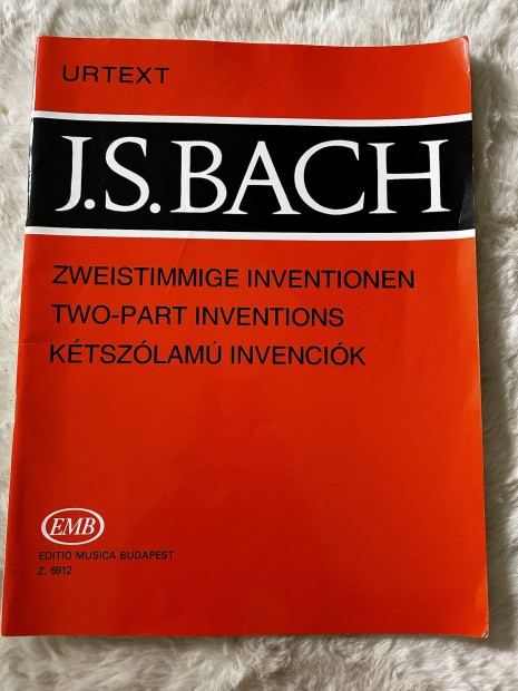 J. S. Bach - ktszlam invencik