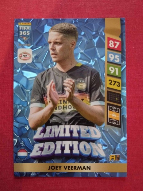 J. Veerman (PSV) FIFA 365 2025 Limited Edition focis krtya