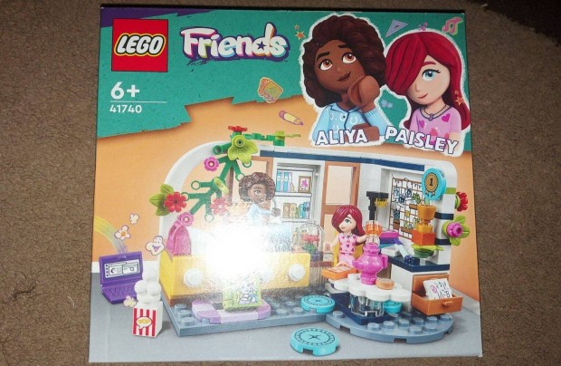 J, bontatlan LEGO Friends: Aliya szobja 41740