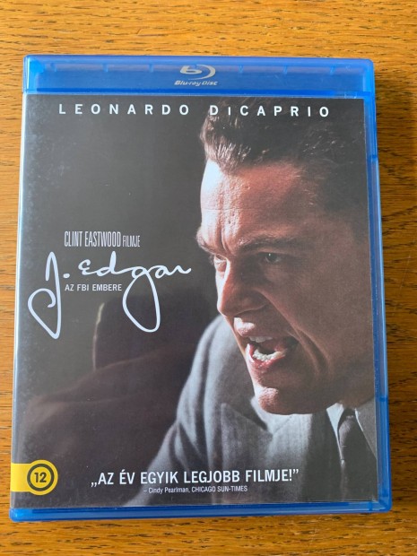 J. edgar, az FBI embere magyar kiads, szinkronos bluray film