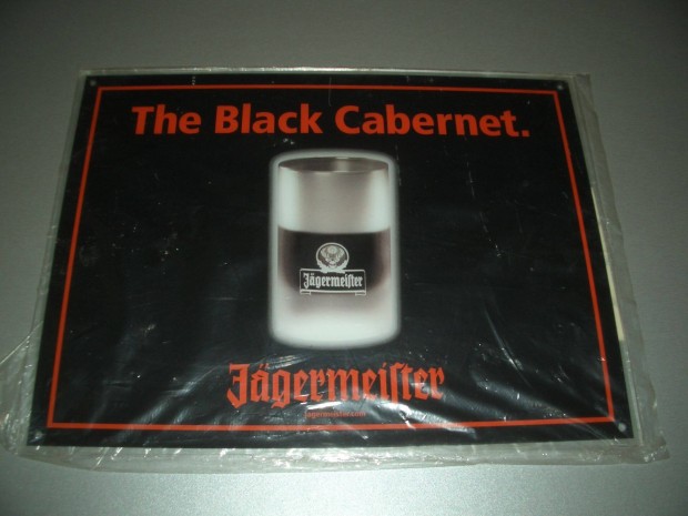 Jgermeister The Black Cabernet tbla - Jagermeister Jger