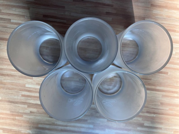 Jgermeister pohark (5 db) shot glasses