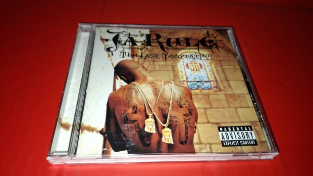 Ja Rule The last temptation Cd 2002