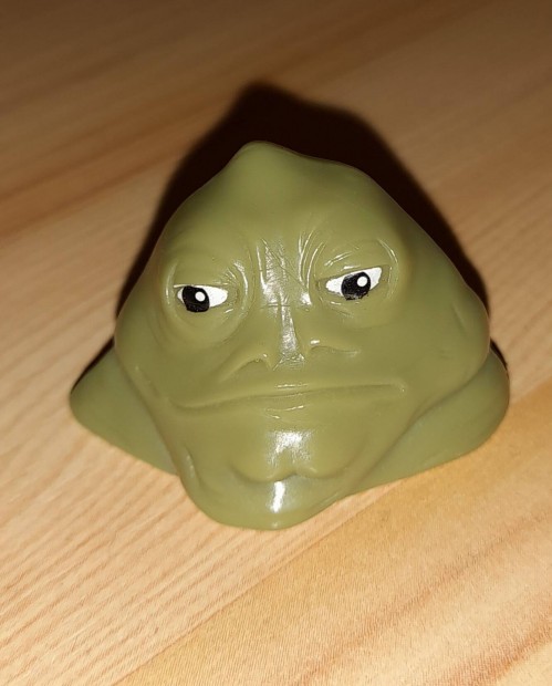 Jabba fej Star Wars Wikkeez Figura