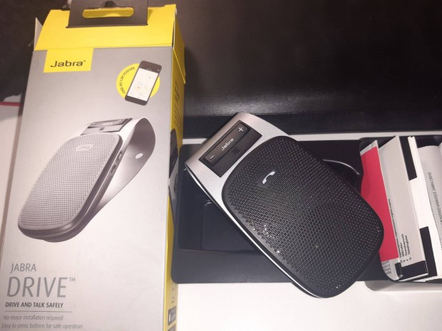 Jabra Drive bluetooth auts kihangost