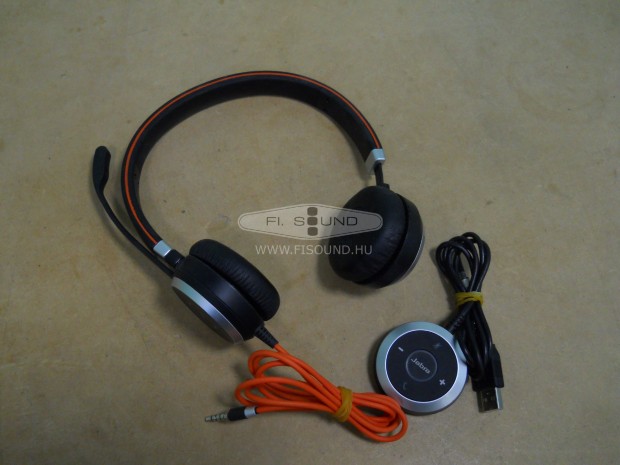 Jabra ENC010 Professzionális sztereo fejhallgató