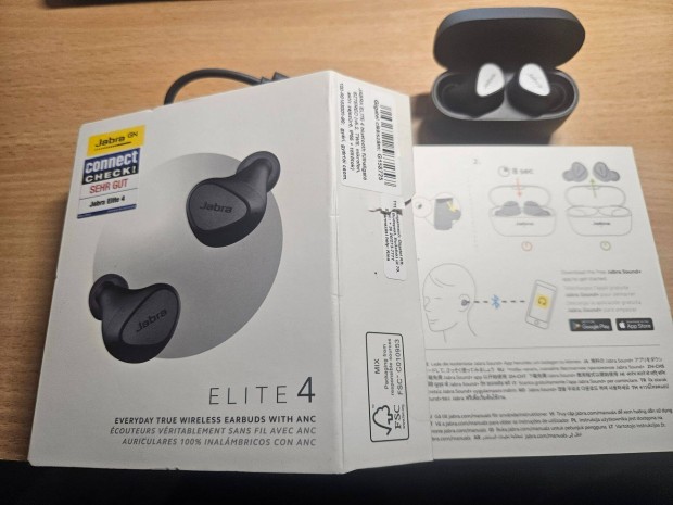 Jabra Elite 4 stereo bluotooth headset