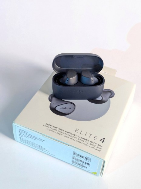 Jabra Elite 4 j zajszrs Bluetooth flhallgat