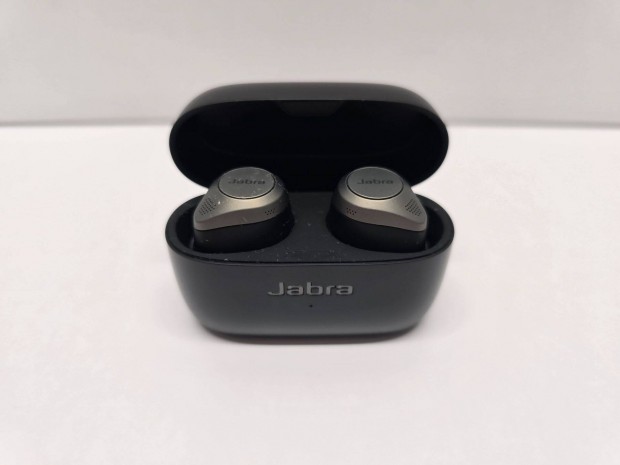 Jabra Elite 85t flhallgat aktv zajszr (ANC) titnium fekete