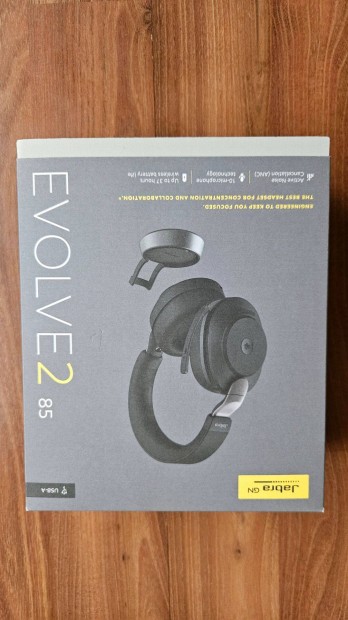 Jabra Evolve2 85 Fejhallgat j