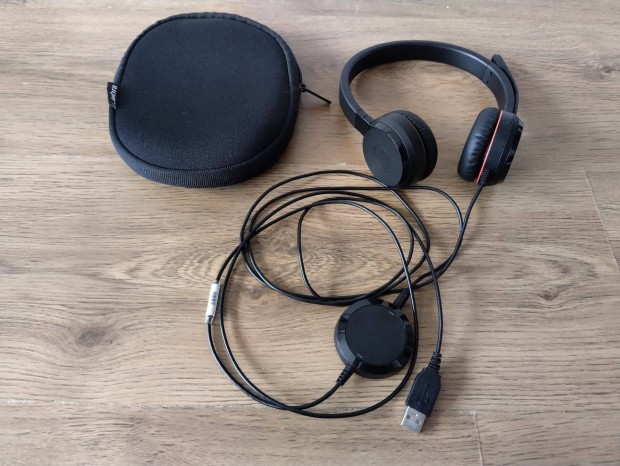 Jabra Evolve 30 II headset fejhallgató
