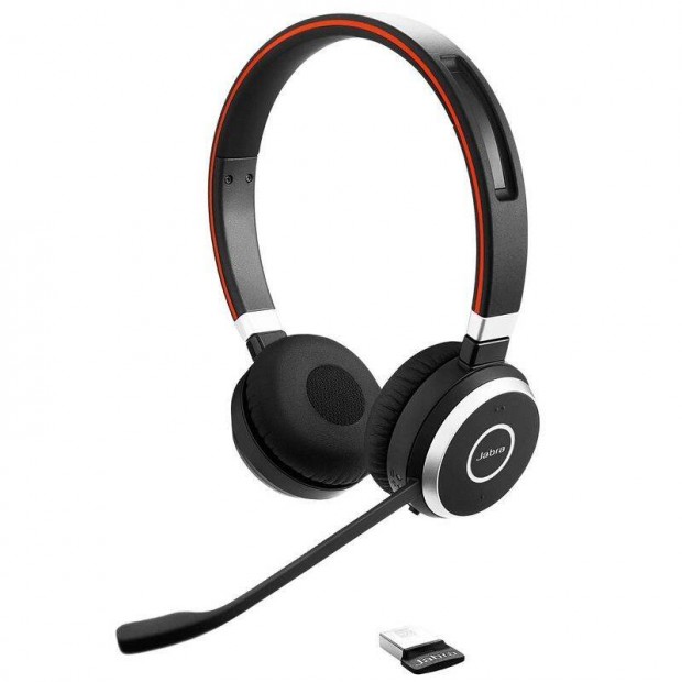 Jabra Evolve 65 SE Link 380a MS Stereo vezetk nlkli fejhallgat