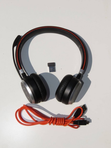 Jabra Evolve 65 fejhallgat / Bluetooth
