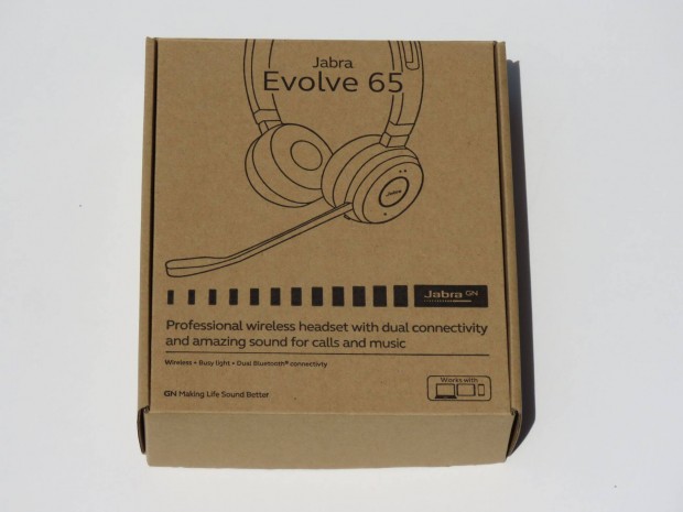 Jabra Evolve 65 fejhallgat / Bluetooth