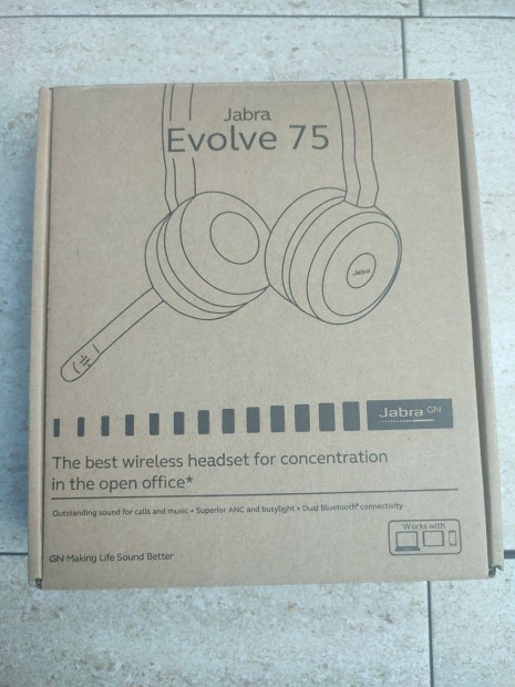 Jabra Evolve 75