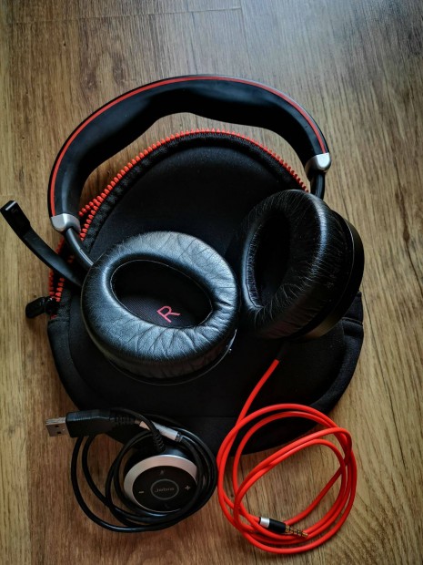 Jabra Evolve 80 MS Stereo fejhallgat