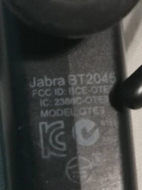 Jabra bt 2045 Bluetooth flhallgat 