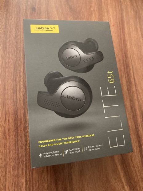 Jabra elite 65t bluetooth flhallgat